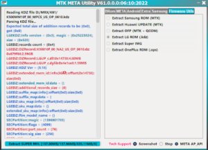 Mtk auth bypass tool v61 – mtk meta utility tool