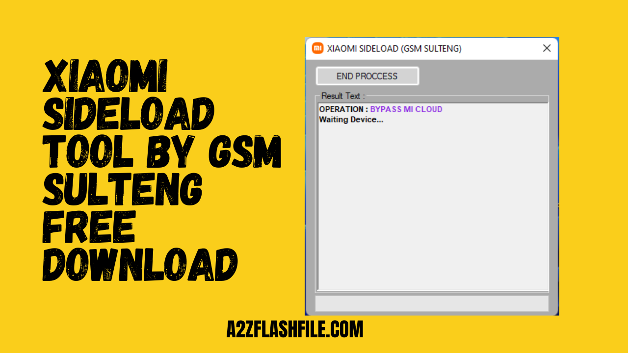 Xiaomi Sideload Bypass Mi Cloud Tool