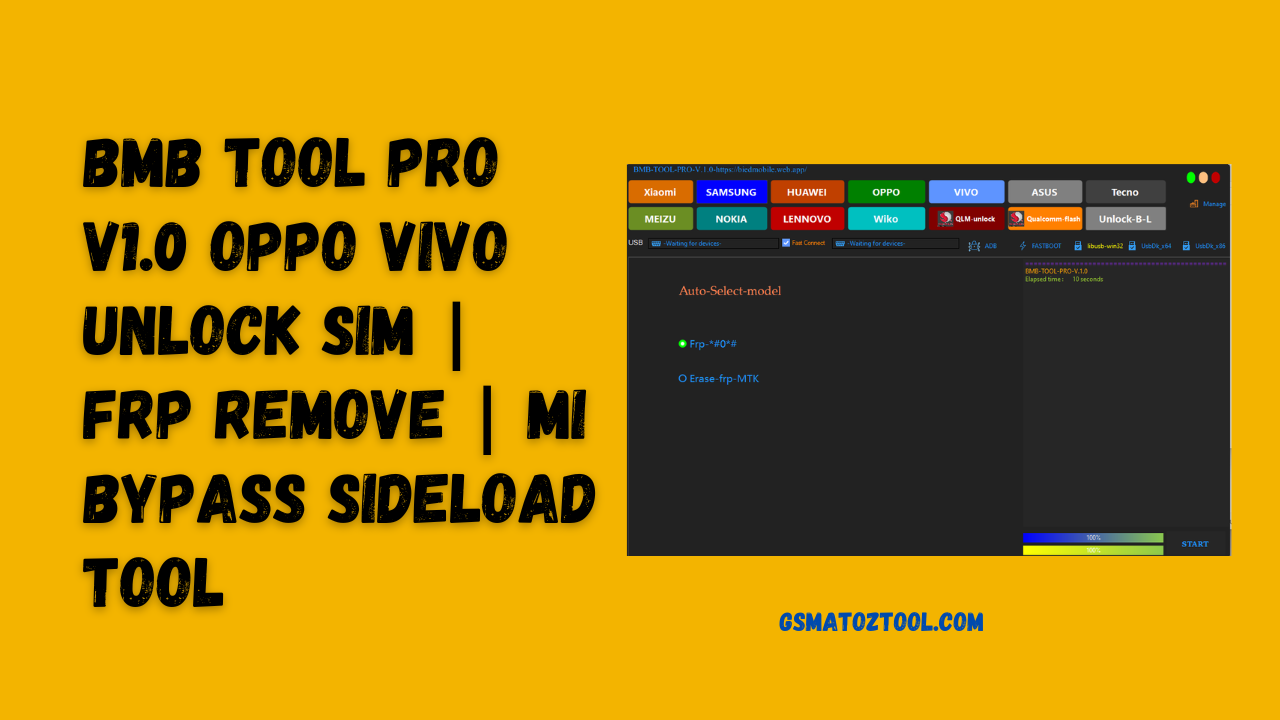 BMB Tool Pro V1.0 Free Download 100% Working Tool