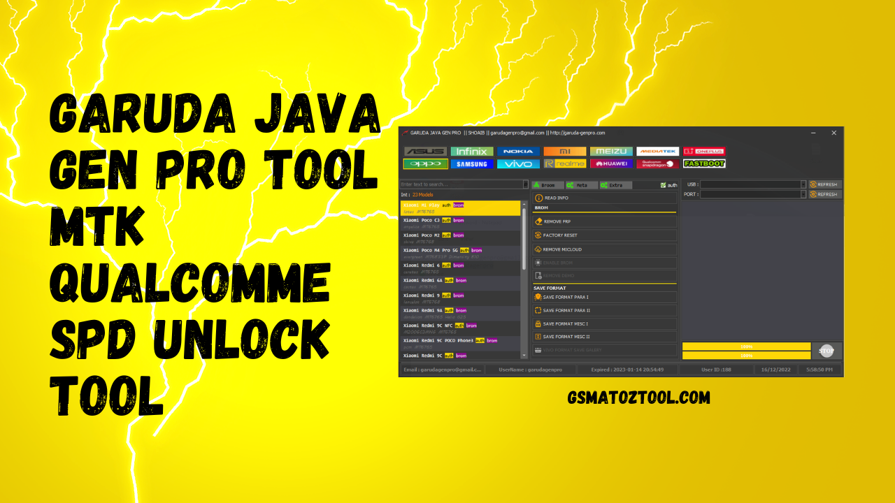 Download Garuda Java Gen Pro Latest Version Free Tool