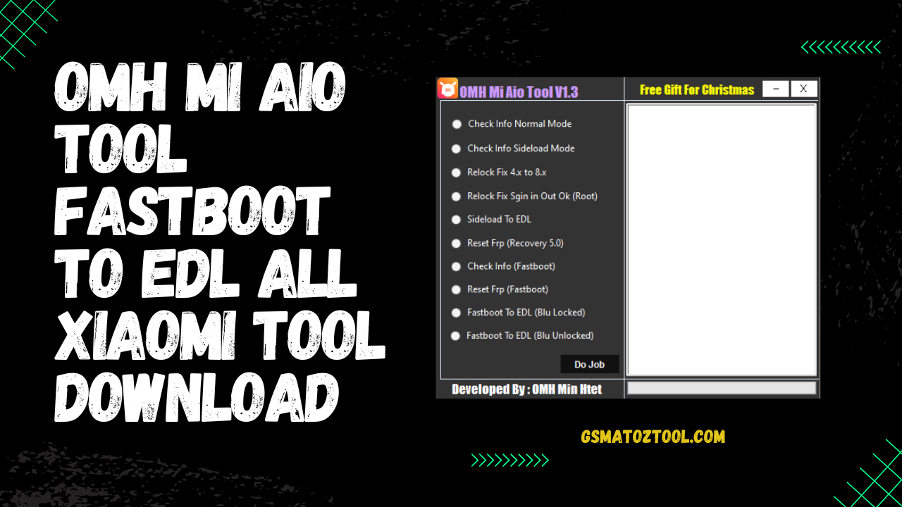 Download OMH MI AIO Tool V1.3 Latest Free Tool Download OMH MI AIO Tool V1.3 Latest Free Tool
