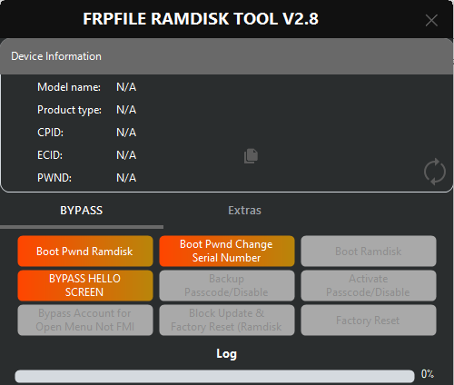 Frpfile icloud bypass tool v2. 8