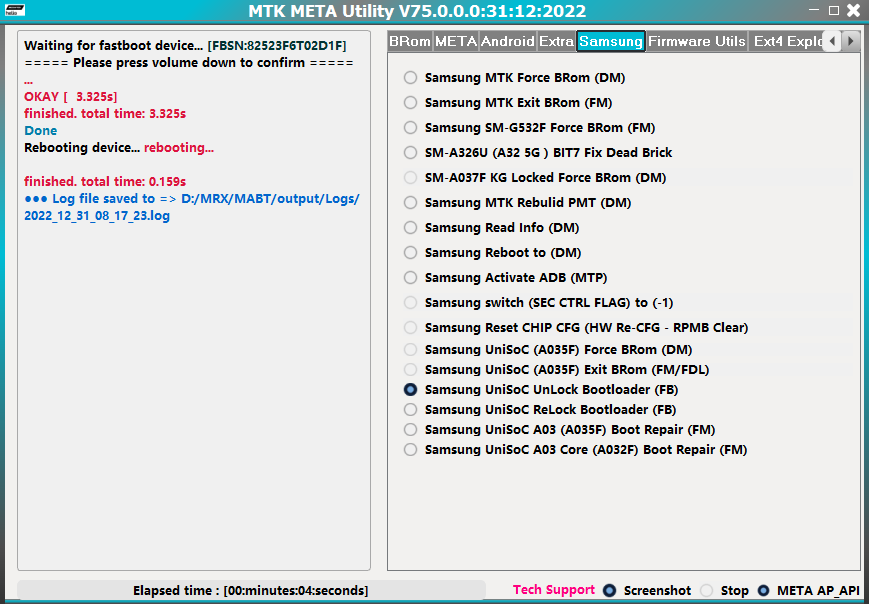 Mtk auth bypass tool v75 (mtk meta mode utility) tool download