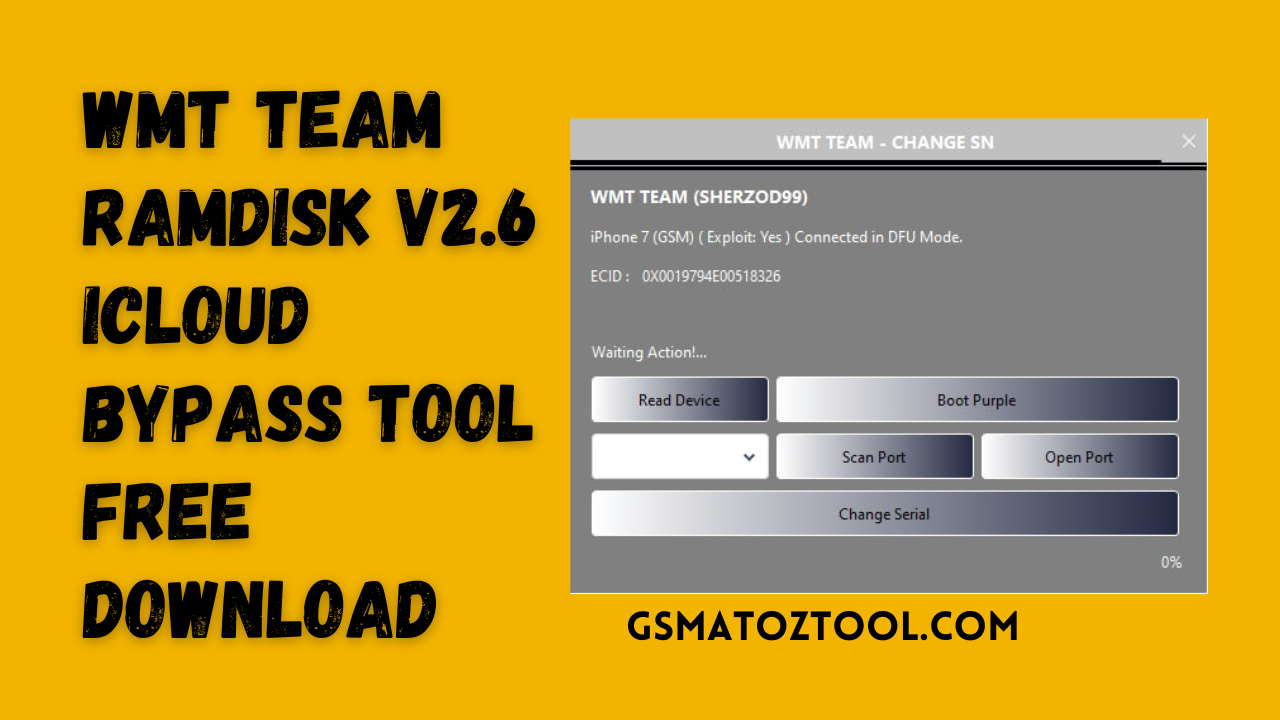 Wmt team ramdisk v2. 6 tool free download