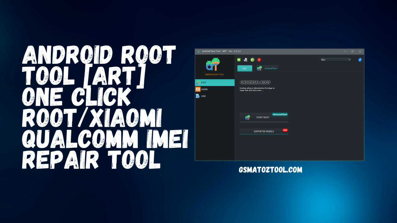 Android root tool (art) v1. 3 samsung and xiaomi functions tool
