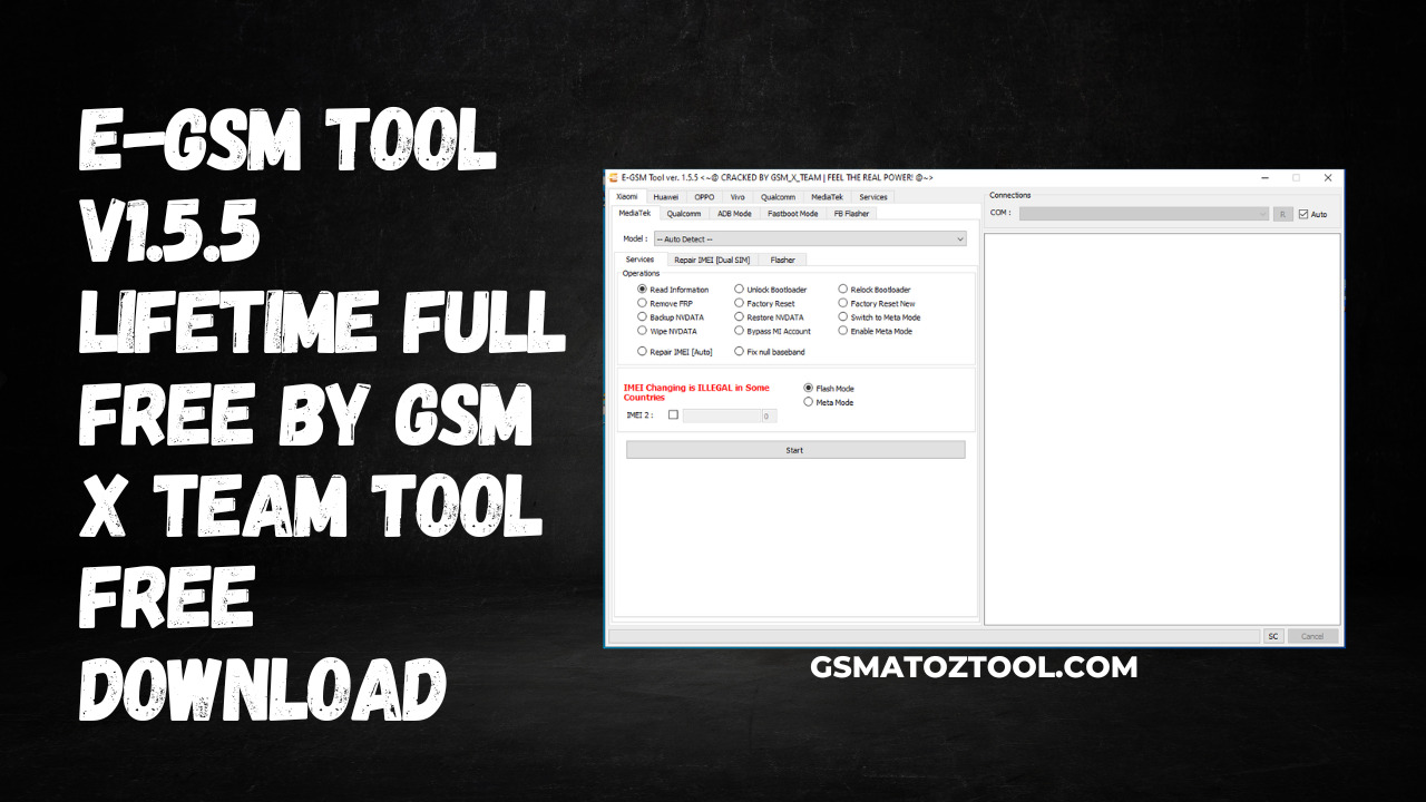 E-gsm tool v1. 5. 5 lifetime full free download