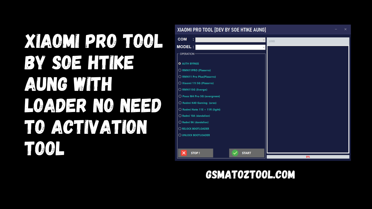 Download Xiaomi Pro Tool By Soe Htike Aung Free Tool