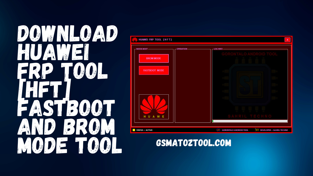 Huawei frp tool v1. 0 2023 frp bypass one click tool download
