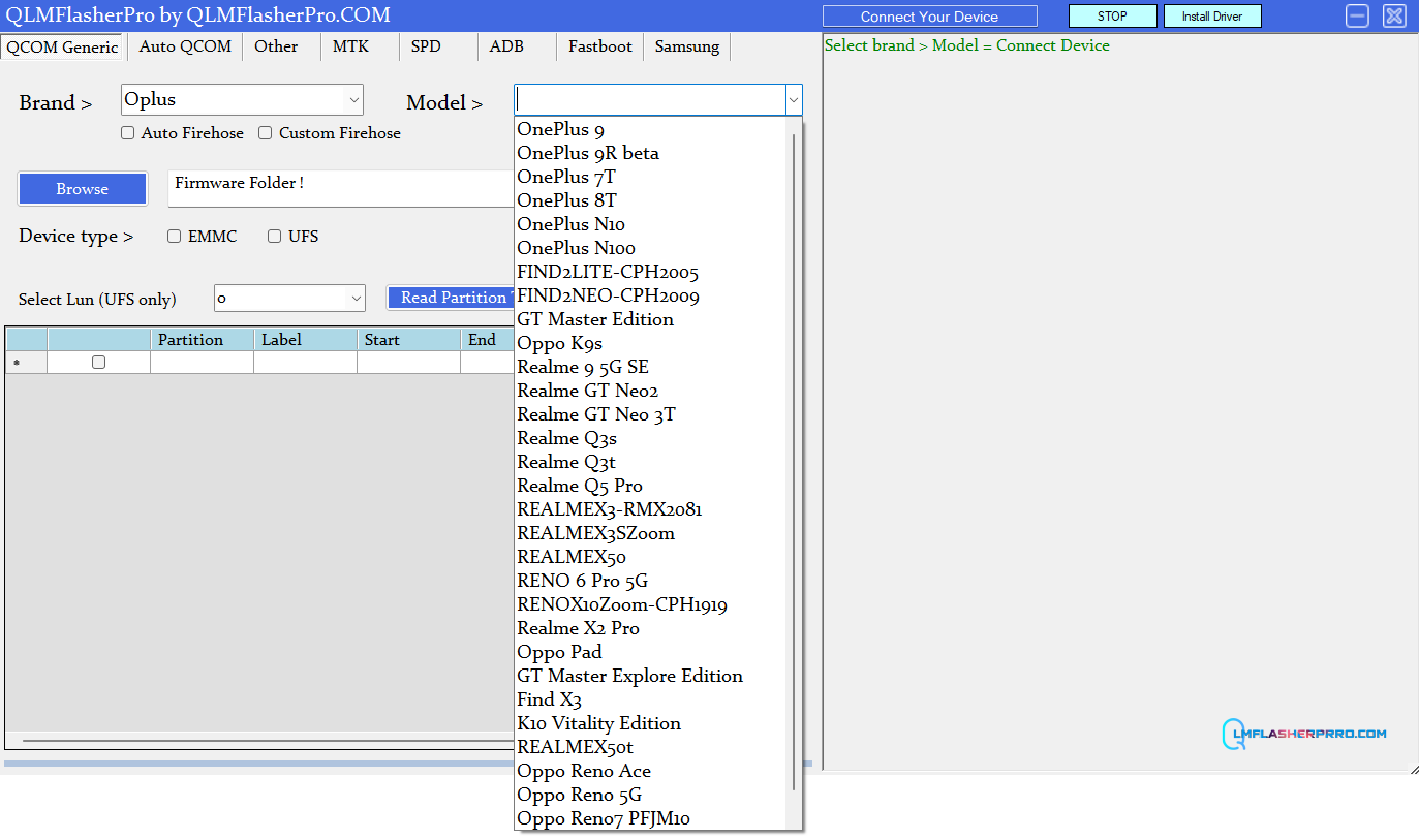 Qlm flasher pro unbrick frp bypass userdata tool download