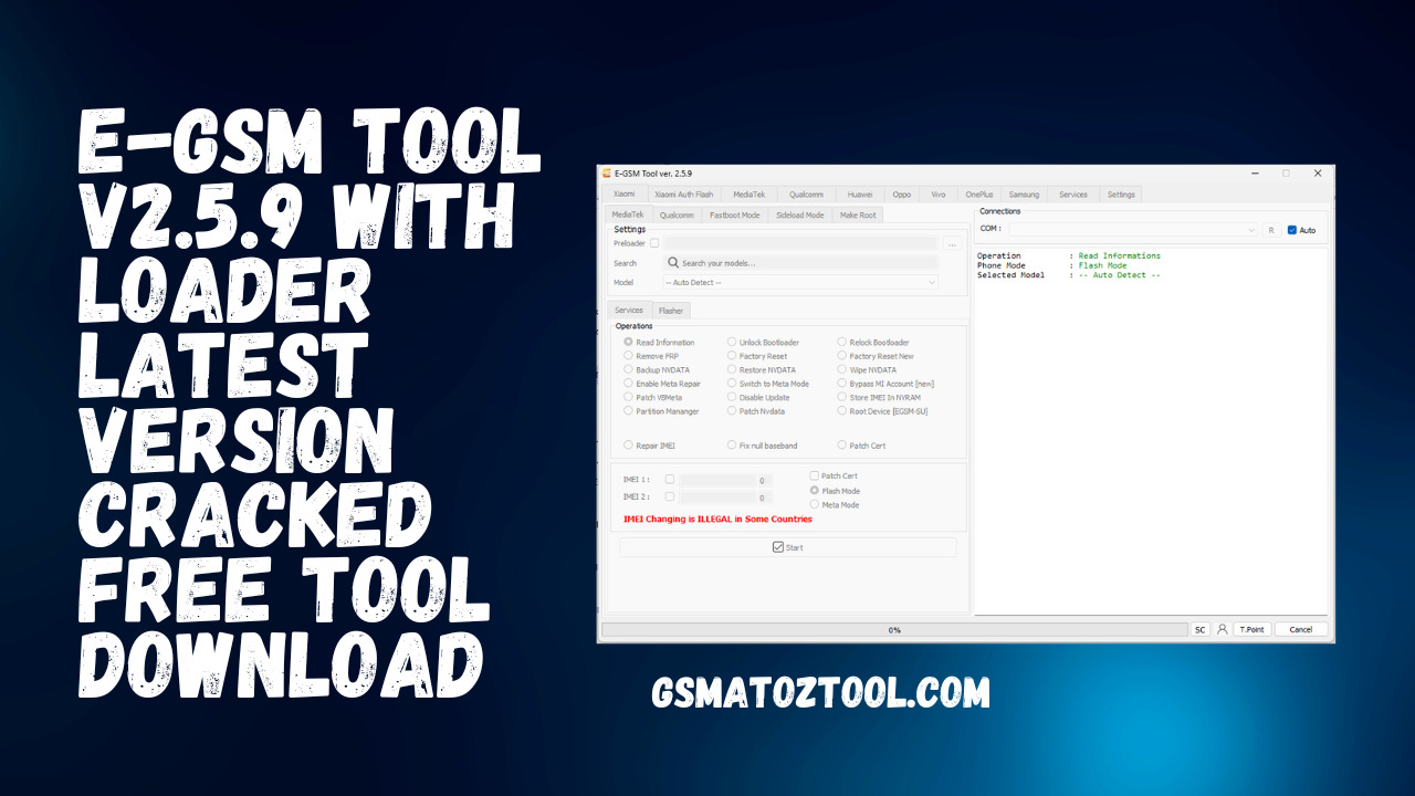 Egsm tool 2. 5. 9 crack with loader free tool download