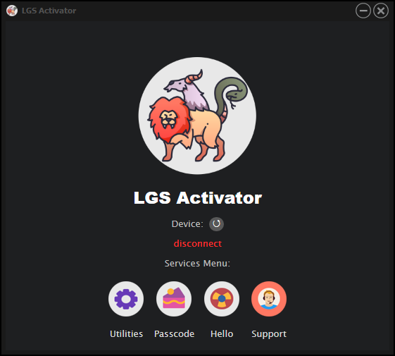 Lgs activator 2. 0 windows bypass tool