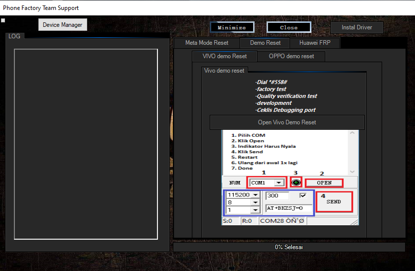 Phone Factory Team Tool