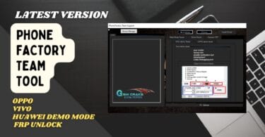 Phone factory team tool interface showing device connection and unlock options for oppo vivo and huawei phones