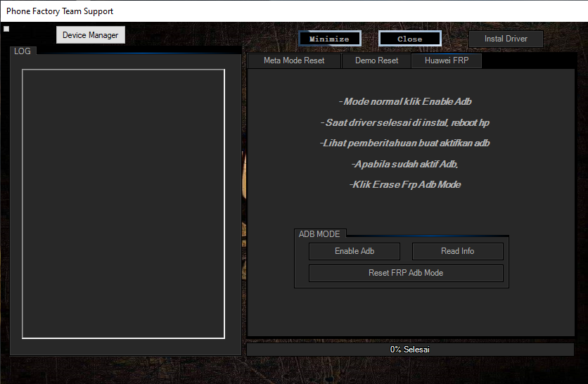 phone factory team tool download
