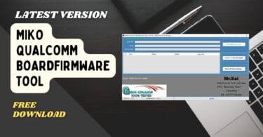 Miko qualcomm boardfirmware tool