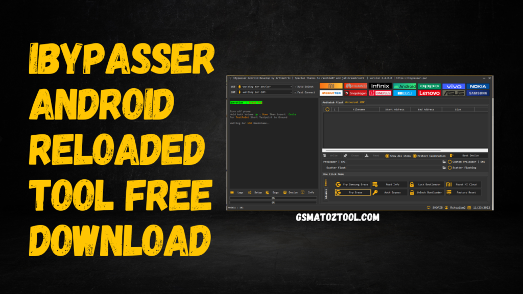 Download ibypasser android reloaded latest free tool 