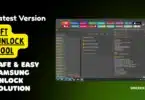 Tftunlock 2024 samsung interface showcasing com mtp and adb functions for removing frp and bypassing mdm enterprise locks.