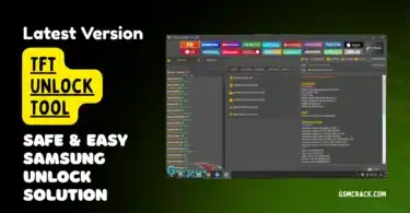 Tftunlock 2024 samsung interface showcasing com mtp and adb functions for removing frp and bypassing mdm enterprise locks.