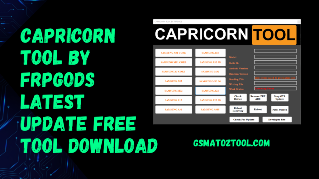 Download capricorn tool by frpgods
