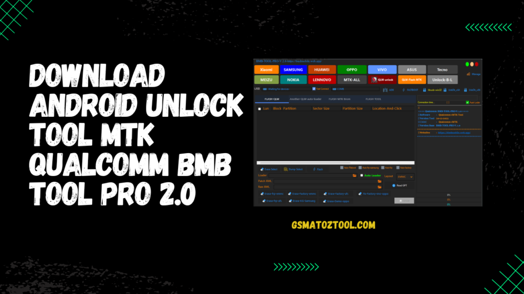 Download android unlock tool mtk qualcomm bmb tool pro 2. 0