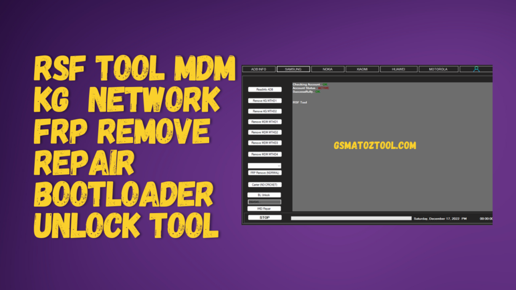 Download rsf tool v. 1. 3. 4. 058 – mdmkgnetwork unlock tool