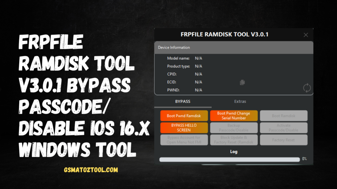 frpfile icloud bypass tool v3 windows
