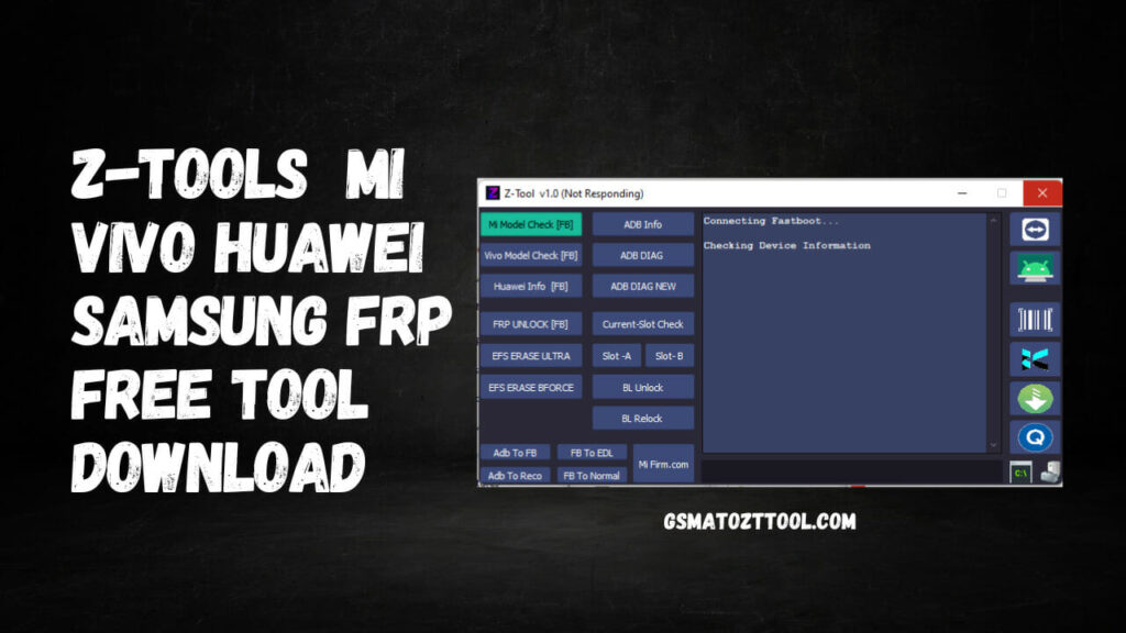 Download z-tool mi vivo huawei samsung frp free tool