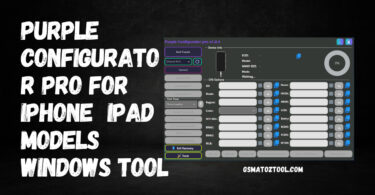 Purple Configurator Pro For iPhone & iPad Models [Windows Tool]