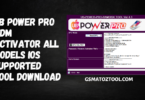 UB Power Pro MDM Activator All Models iOS Supported Tool Download