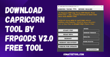 Capricorn Tool By FRPGODS V2.0 Download