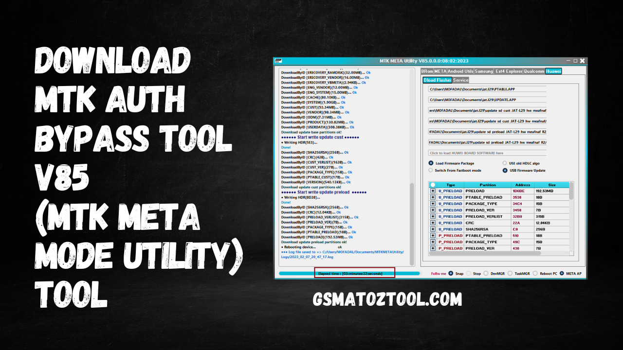 Mtk meta mode utility v85 latest free tool download