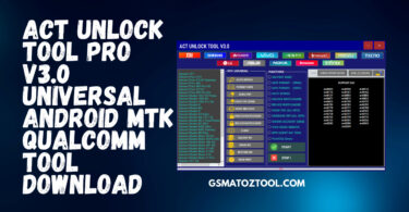 ACT Unlock Tool Pro V3.0 Latest Full With Loader Tool Download