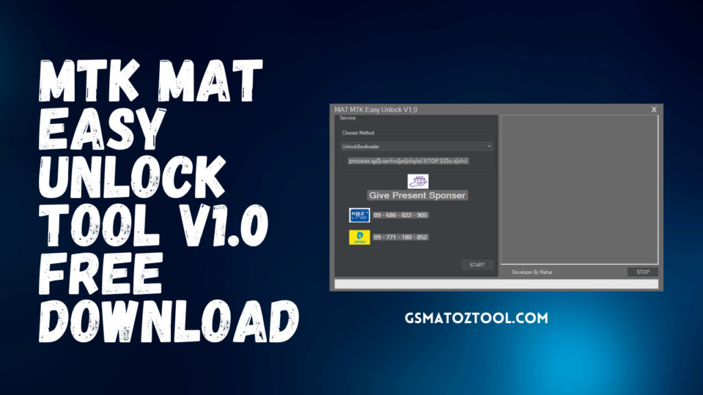 Mtk mat easy unlock tool v1. 0 free tool download