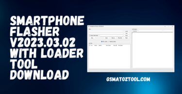 Download Smartphone Flasher v2023.03.02 With Loader Tool