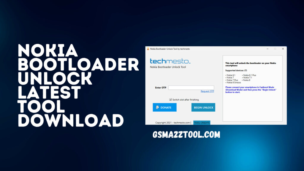 Nokia bootloader unlock tool latest download