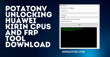 PotatoNV Bootloader Unlock Tool Latest Version Download