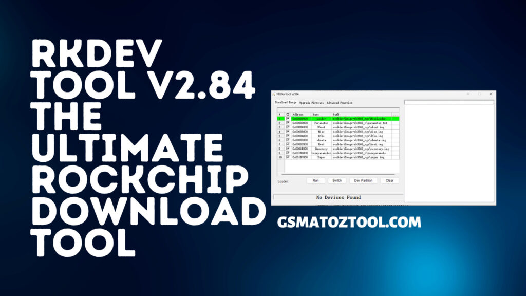Rockchip flash tool v2. 58 latest version download