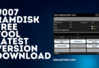 #007 Ramdisk Free Tool Latest Version Download