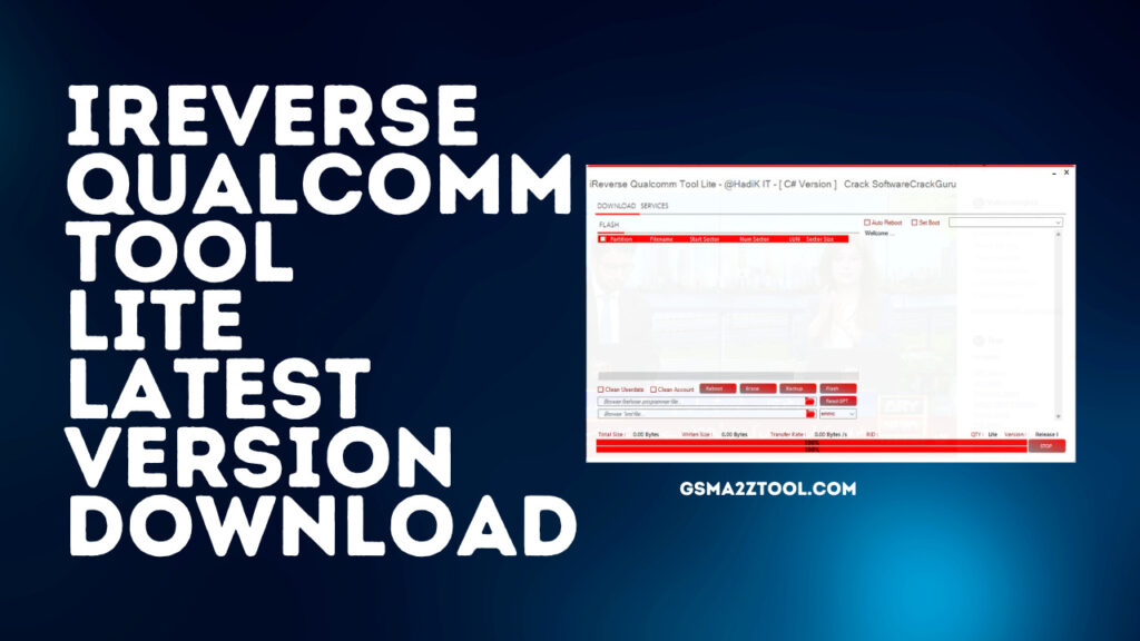 iReverse Qualcomm Lite Tool v1.2 Download