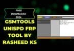 Gsmtools unispd frp tool by rasheed ks free download 2024 1
