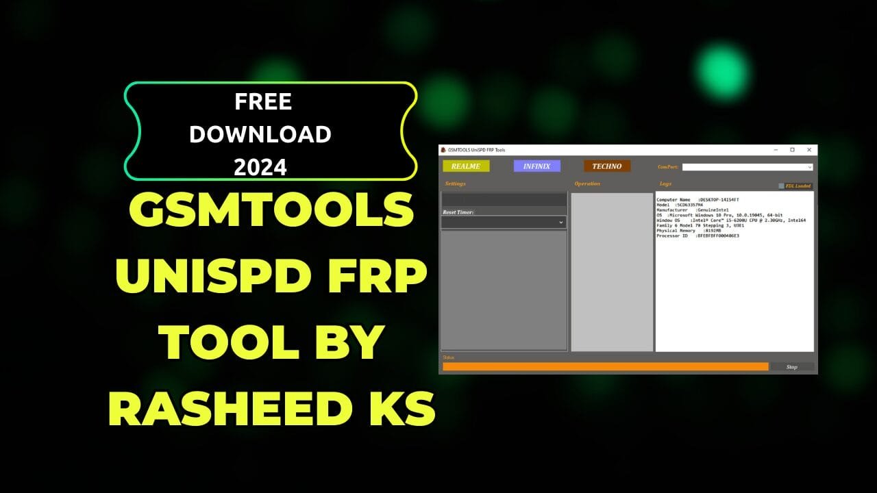 Gsmtools unispd frp tool by rasheed ks free download 2024 1