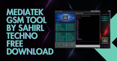 Mediatek gsm tool by sahirl techno free download