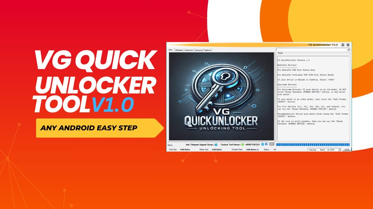 Vg quick unlocker tool