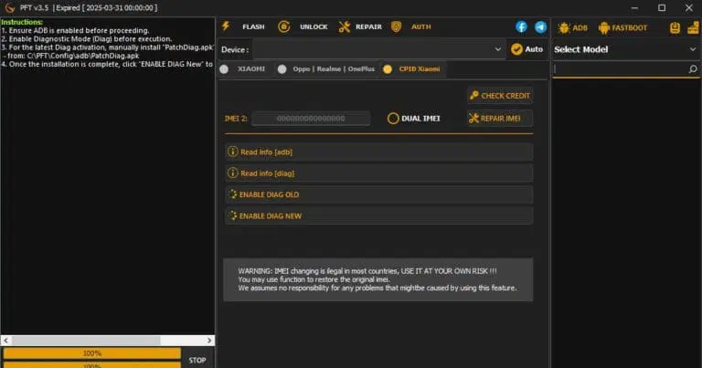 Pft - phoenix flashtool v3. 6 2 Phoenix flash tool v3. 5