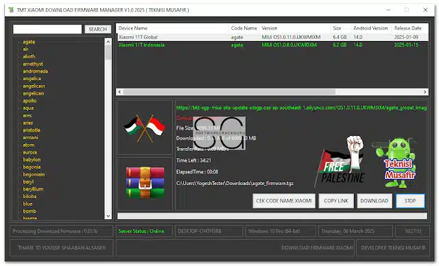 Xiaomi tmt firmware manager tool download v1. 0 2 Xiaomi tmt firmware manager