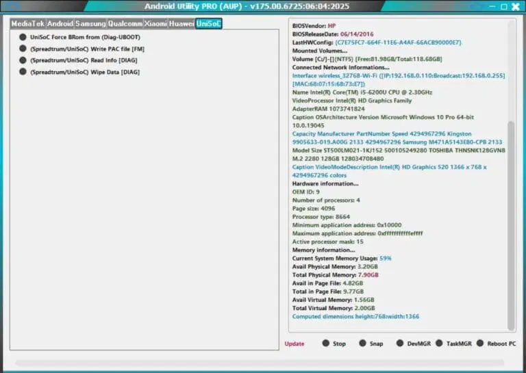 Mtk auth bypass tool v175 (mtk meta mode utility) download 5 Mtk auth bypass tool