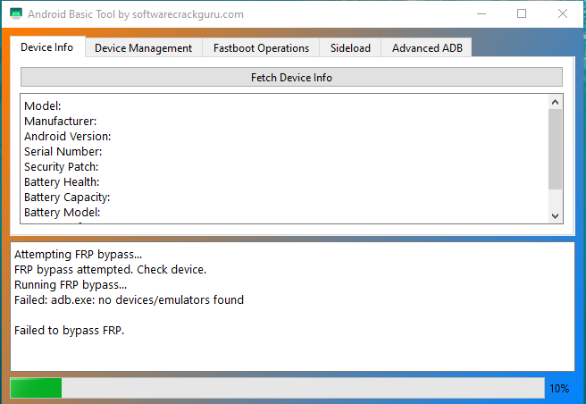 Android basic tool fastboot utility free download 2 Android basic tool