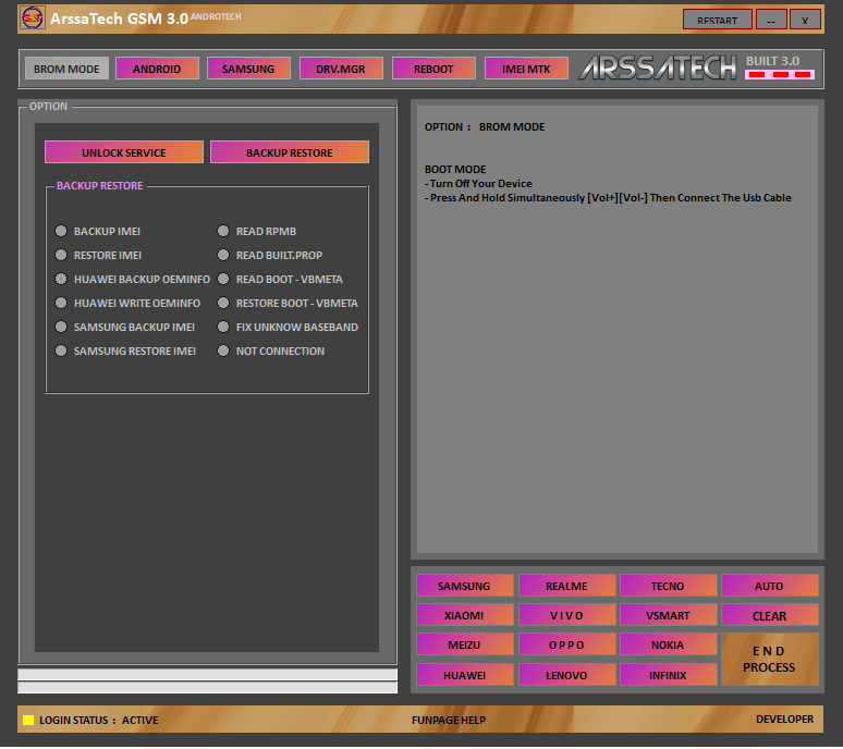 Arssatech gsm tool Arssatech gsm tool