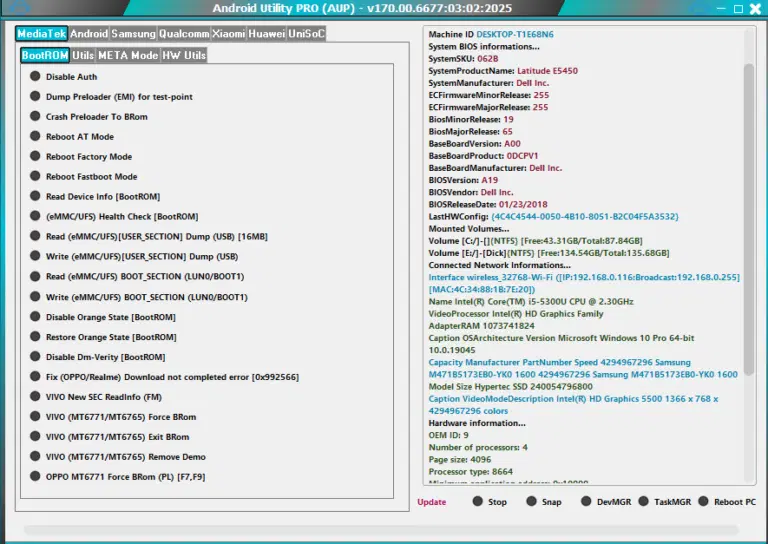 Android utility tool v186 new update 2025 free download 1 Android utility tool