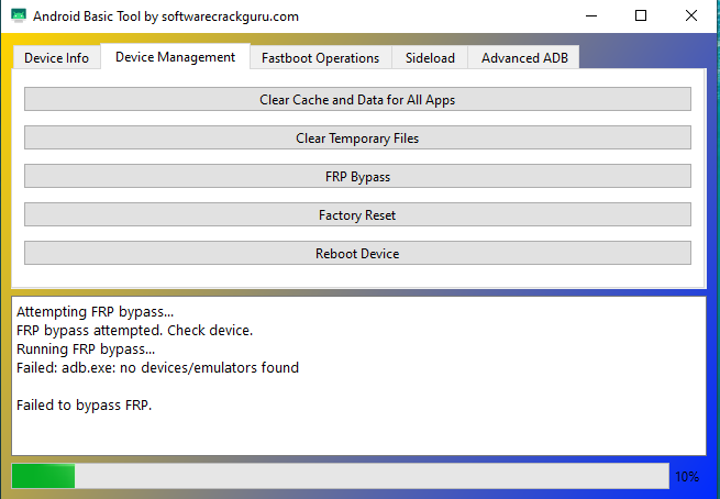 Android basic tool fastboot utility free download 3 Android basic tool